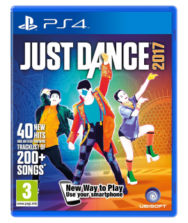 PS4 mäng Just Dance 2017